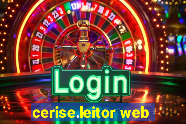 cerise.leitor web